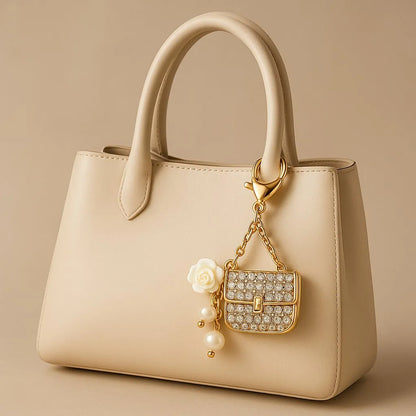 Belle Bag Charm