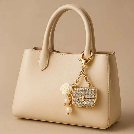 Belle Bag Charm