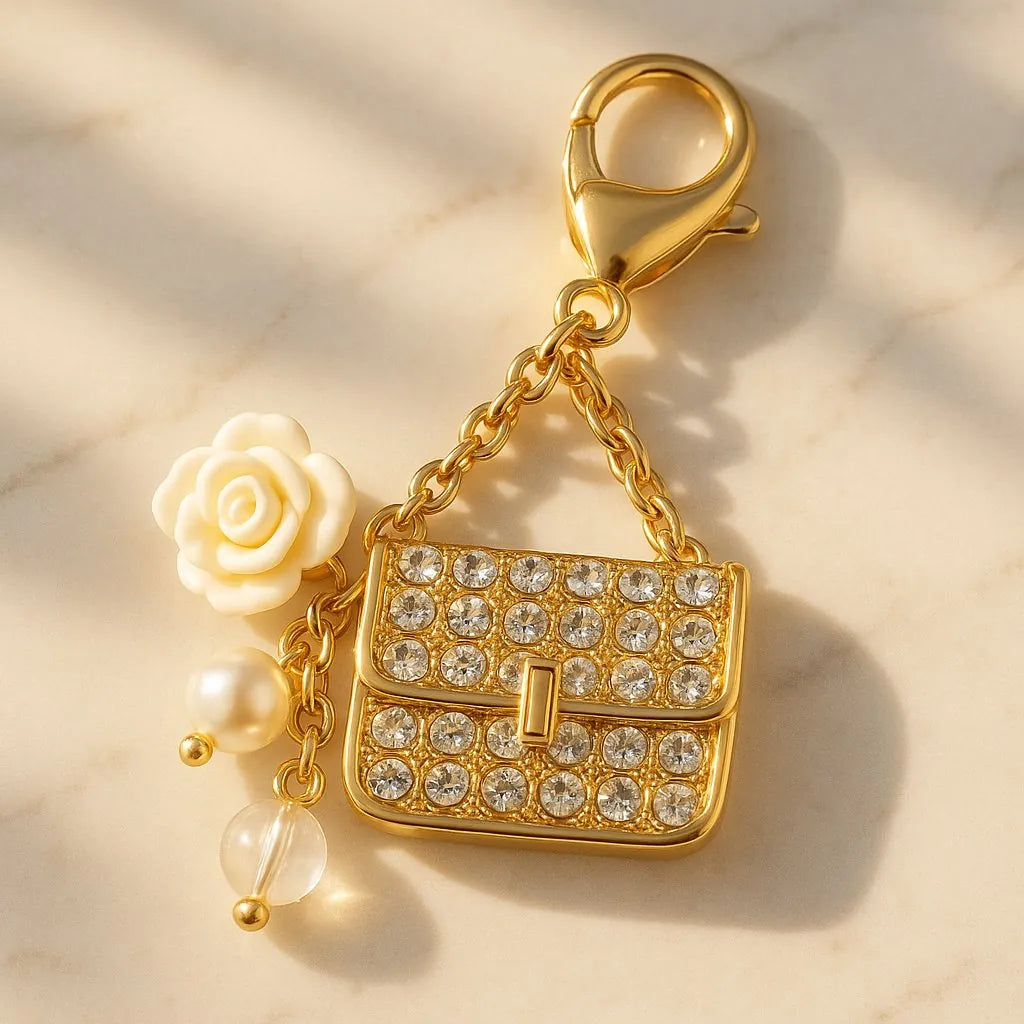 Belle Bag Charm