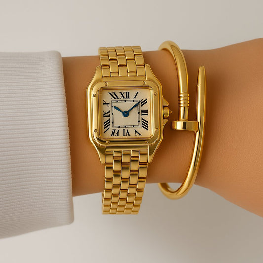 Sienna Watch – Gold Edition